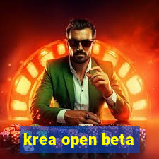 krea open beta